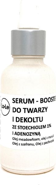 La-le Serum-booster do twarzy ze stoechiolem i adonezyną 30 ml