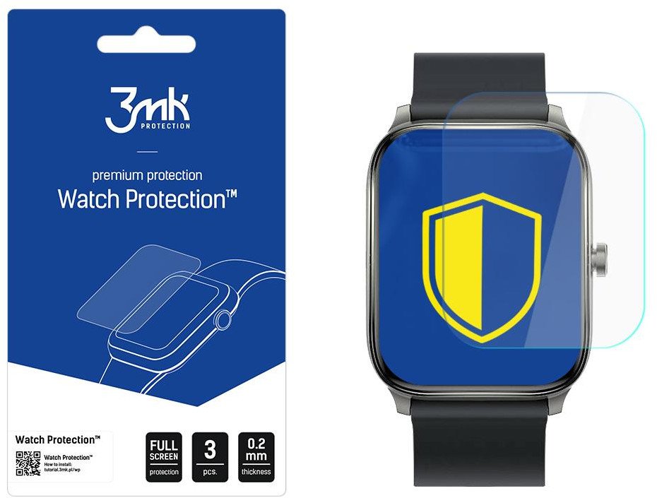 HAYLOU GST LS09B - 3MK WATCH PROTECTION ARC