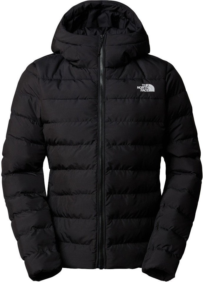 The North Face Kurtka zimowa W Aconcagua 3 Hoodie damska: Kolor - czarny, Rozmiar - L