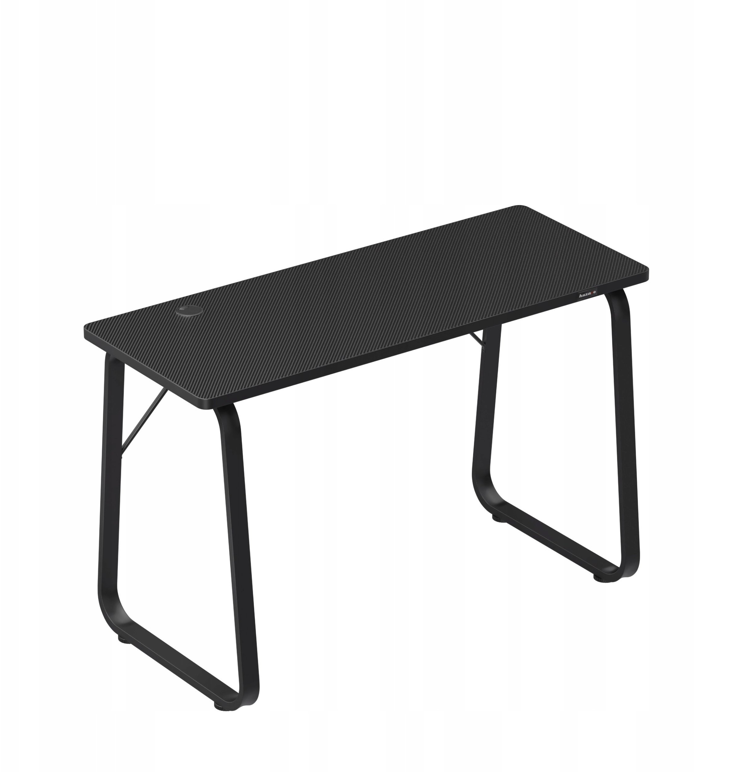 Biurko Gamingowe Komputerowe Huzaro Hero 1.5 Czarny Dla Gracza 120Cm