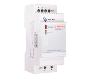 Lovato Electric Zasilacz jednofazowy 100-240V AC/24V DC 24W 1A (modułowy)
