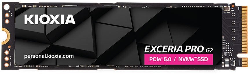 Dysk SSD Kioxia SSD Exceria Pro G2 1TB (PCIe5.0/NVMe)