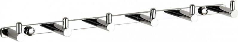 Mexen Uchwyt 6-hakowy chrom