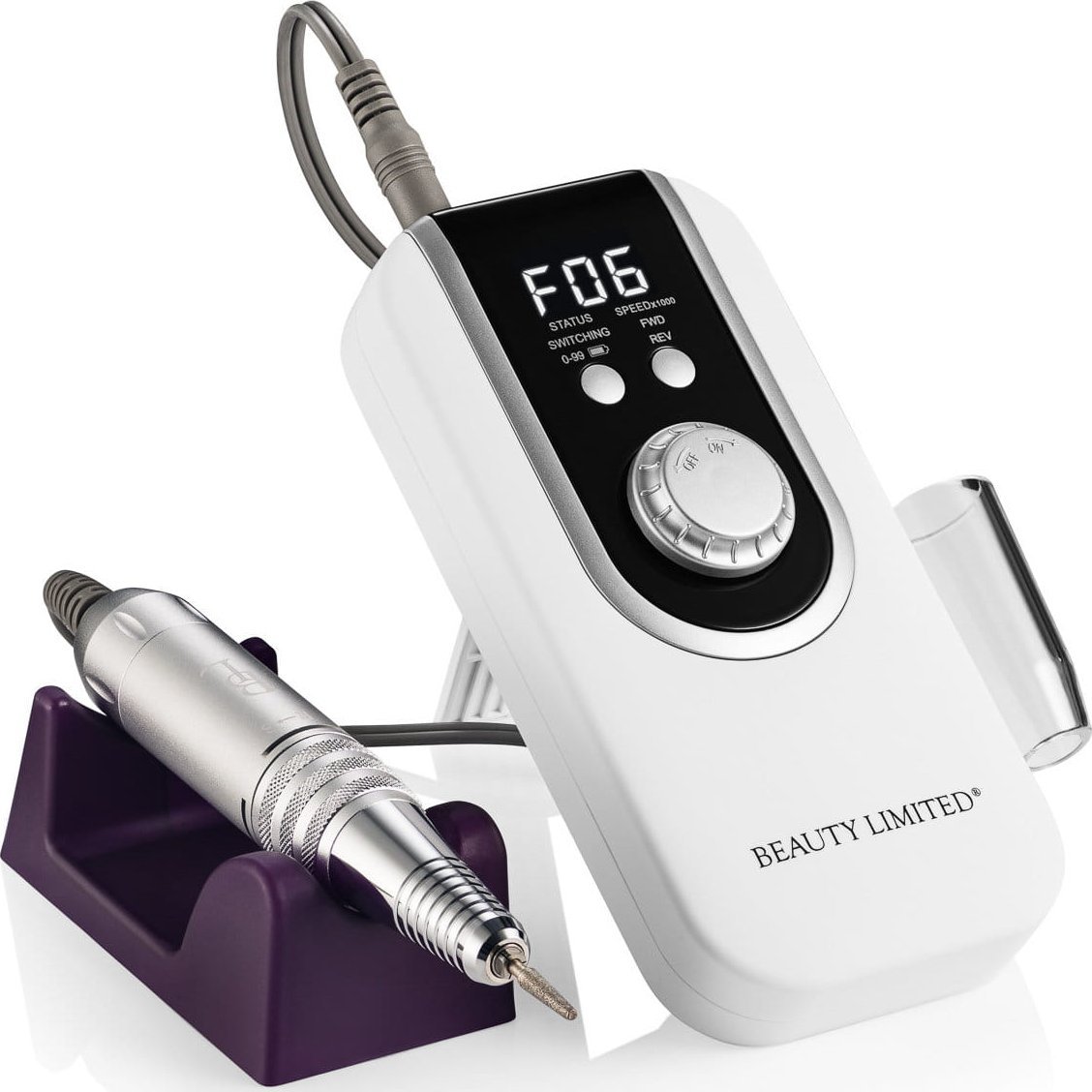 Beauty Limited Frezarka do paznokci bezprzewodowa MobillDrill 65W