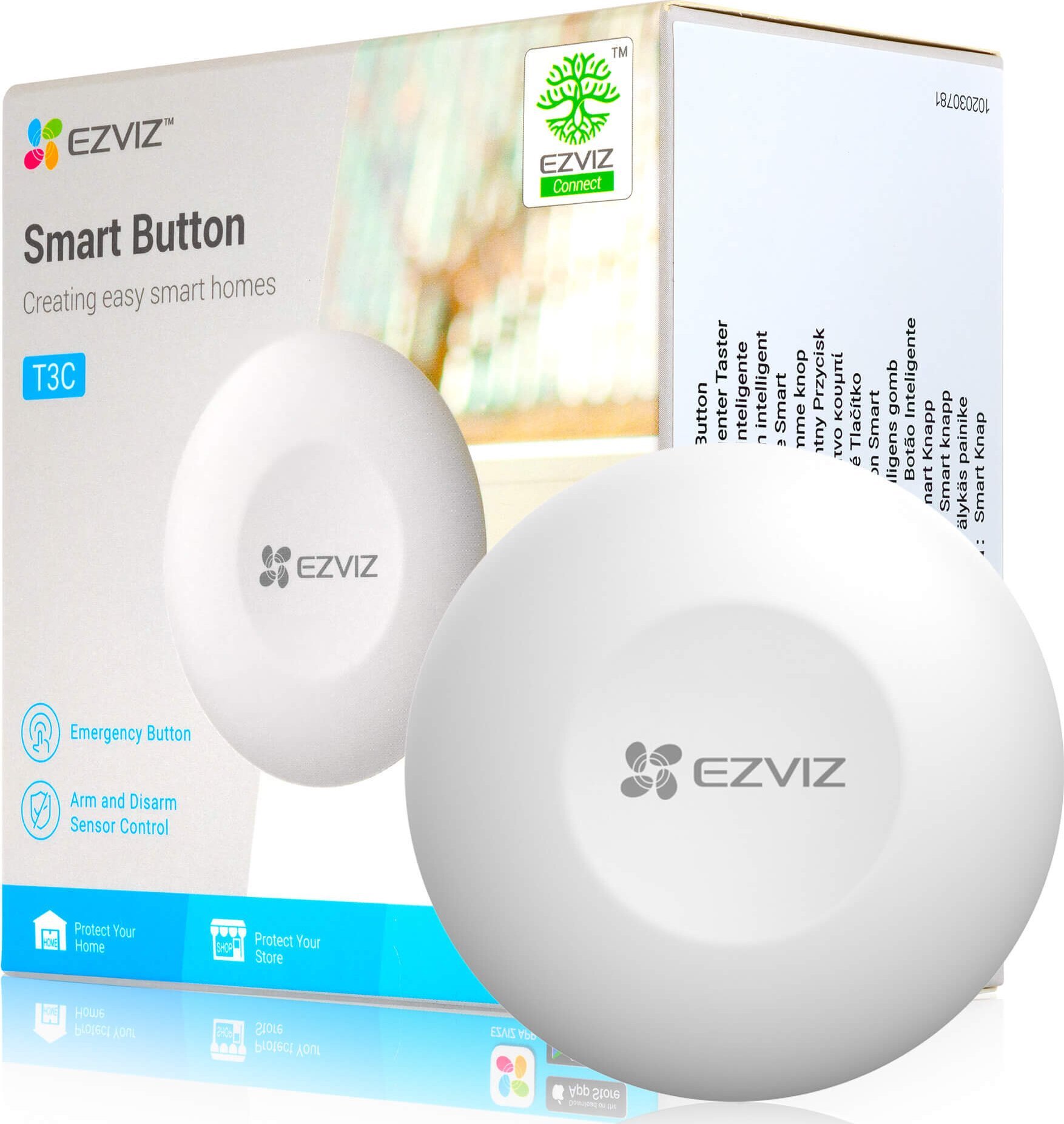 Ezviz Przycisk inteligentny T3C do centrali A3 EZVIZ