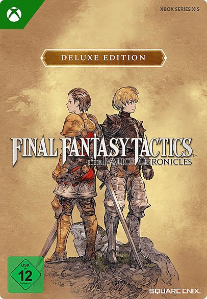 MS ESD Final Fantasy Tactics: The Ivalice Chronicles Deluxe Edition XXL MS