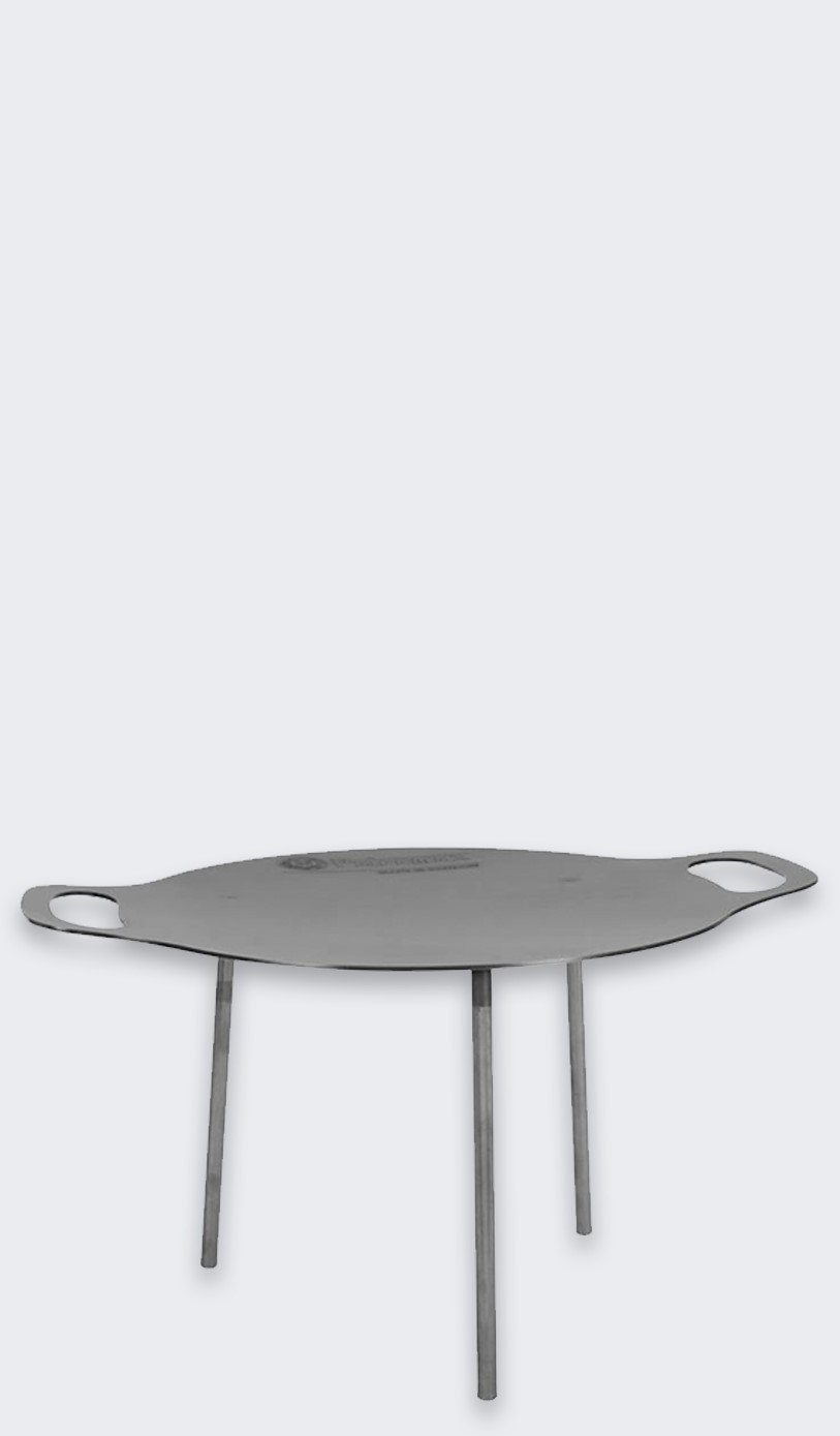 Palenisko ogrodowe BBQ Płyta grillowa oraz palenisko Petromax 38cm (FS38)