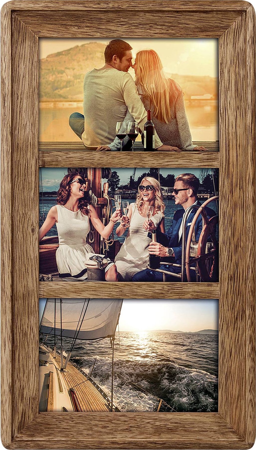 Ramka ZEP Rhone 3x10x15 Gallery wooden frame