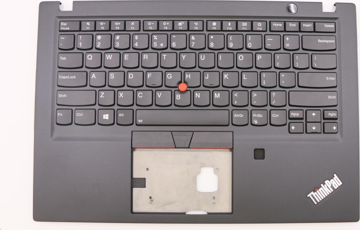 Lenovo C Cover W/Keyboard BK BL US