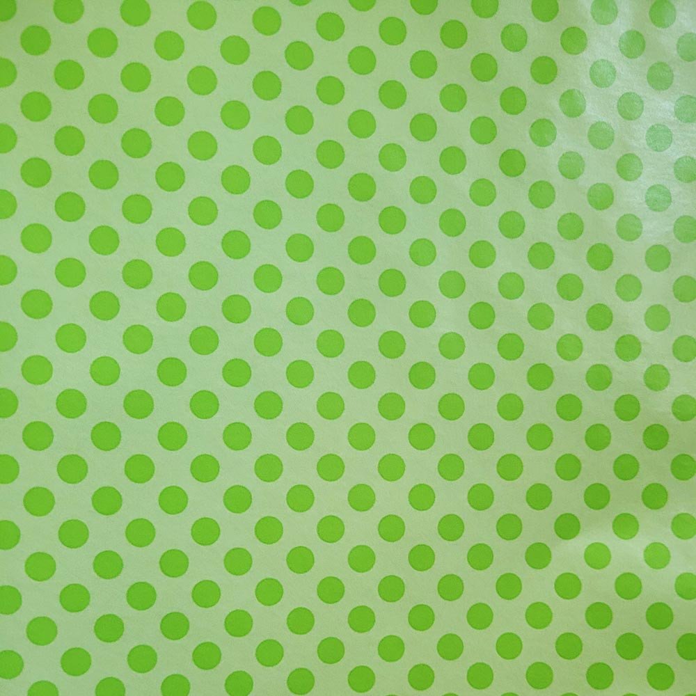 Papier kropki do pakowania 57cmx2m 2m716