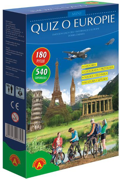 Alexander Mini Quiz o Europie (0445)