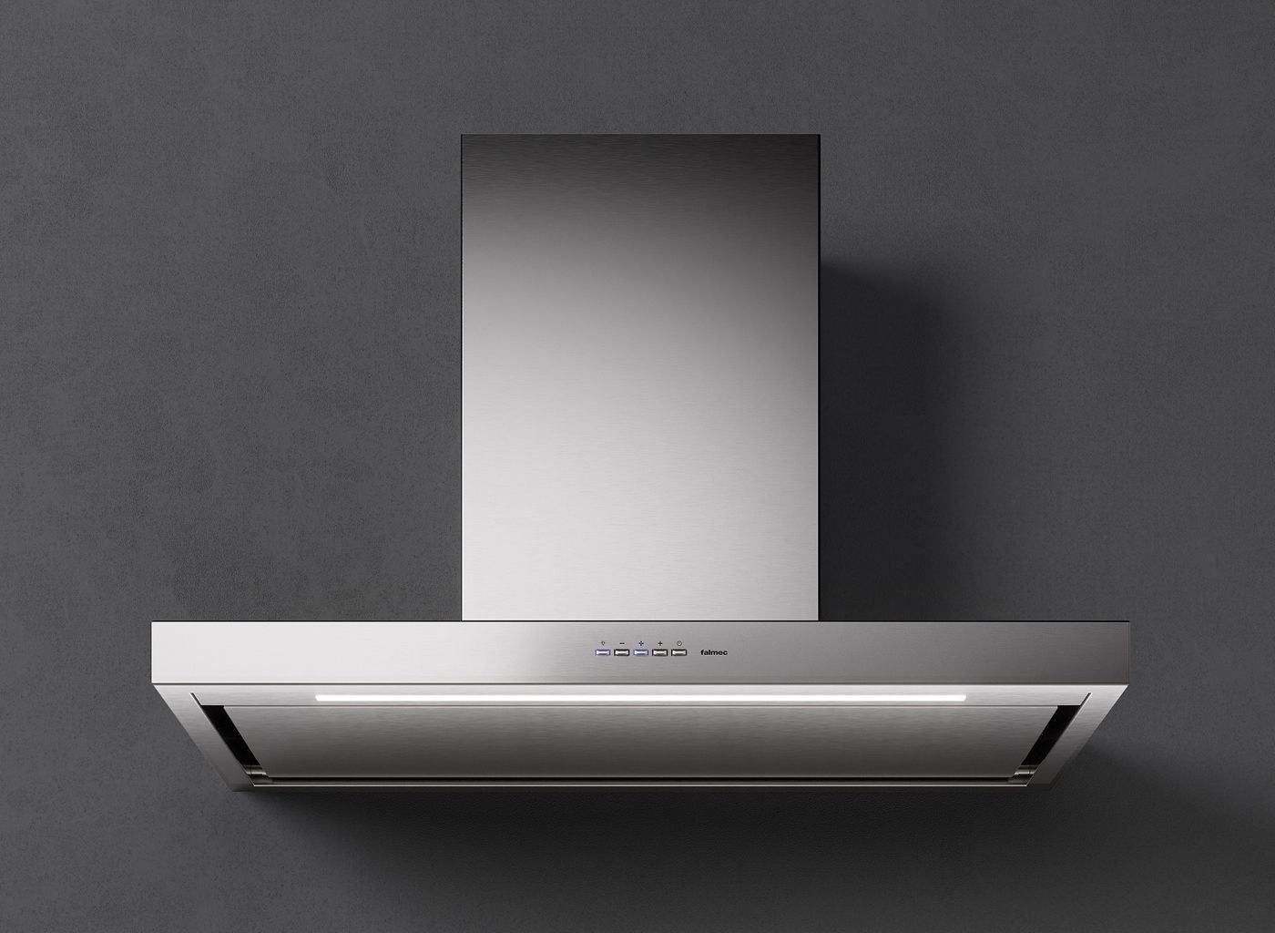 Okap Falmec FALMEC Plane Plus NRS 90 inox 800 m/h