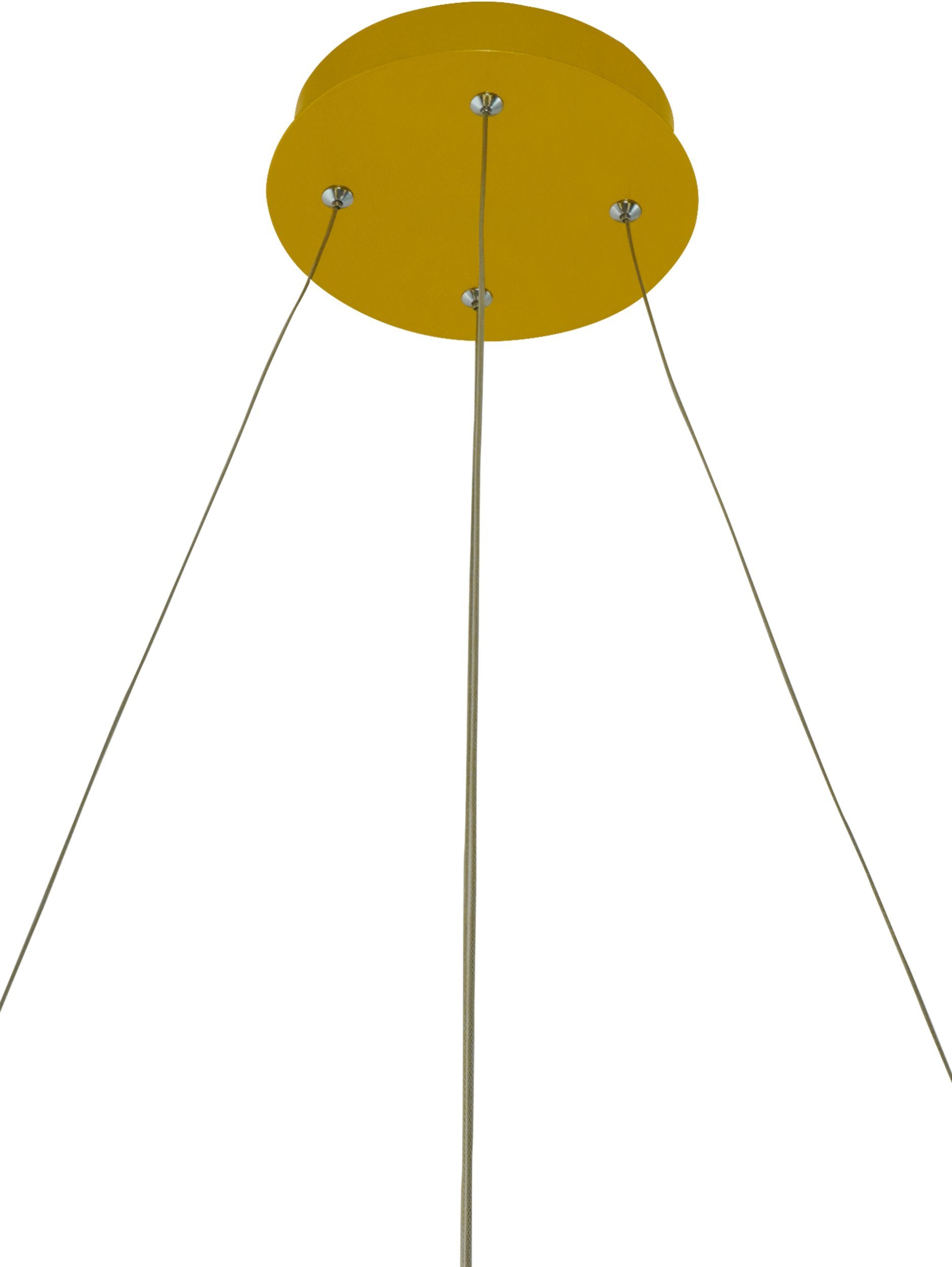 PENDANT LED LIGHT FIRAT 4000K GOLD