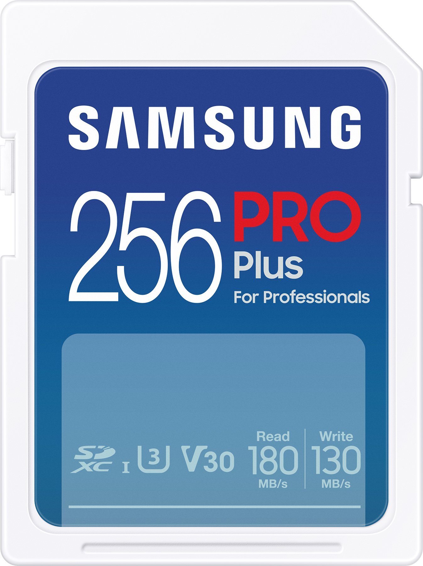 Karta Samsung PRO Plus SDXC 256 GB U3 V30 (MB-SD256S/EU)