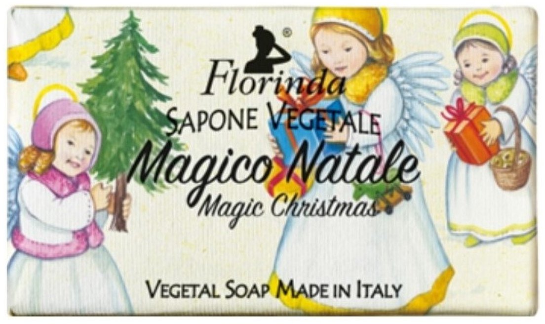 Florinda Xmas Mydło w kostce magiczne święta 100g