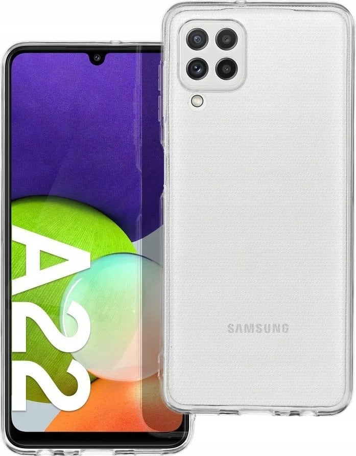 OEM Futerał CLEAR CASE 2mm do SAMSUNG Galaxy A22 LTE ( 4G ) (camera protection)