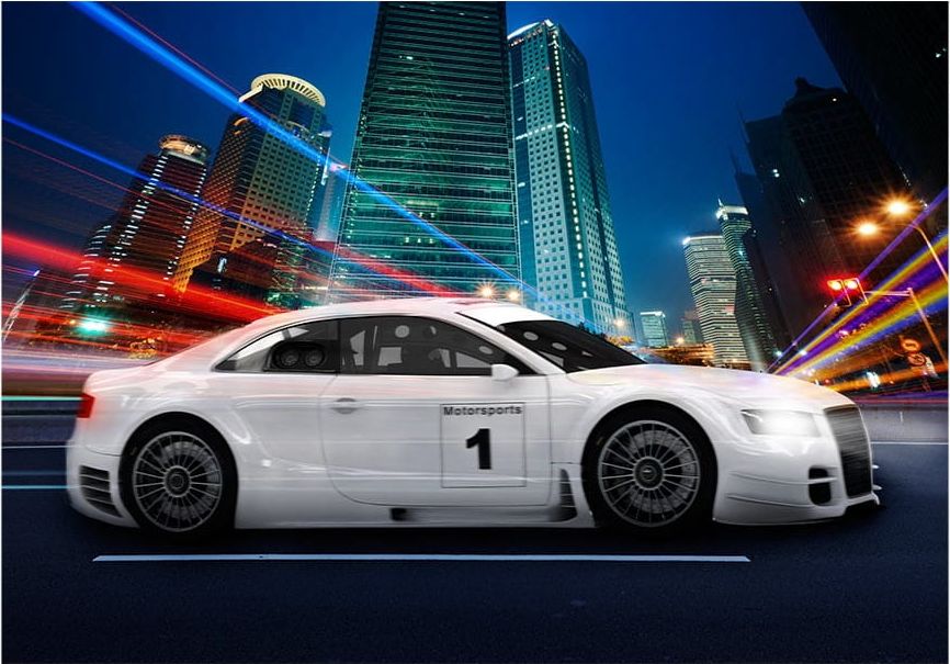 DecoNest Fototapeta - Sportowy duch - 100X70