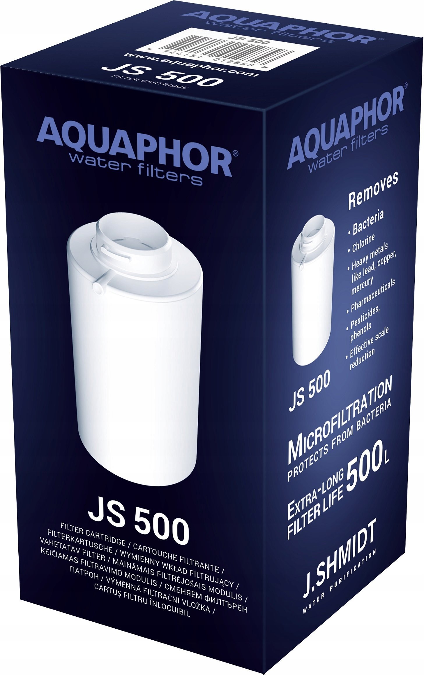 Wkład filtrujący Aquaphor JS 500 4 szt.