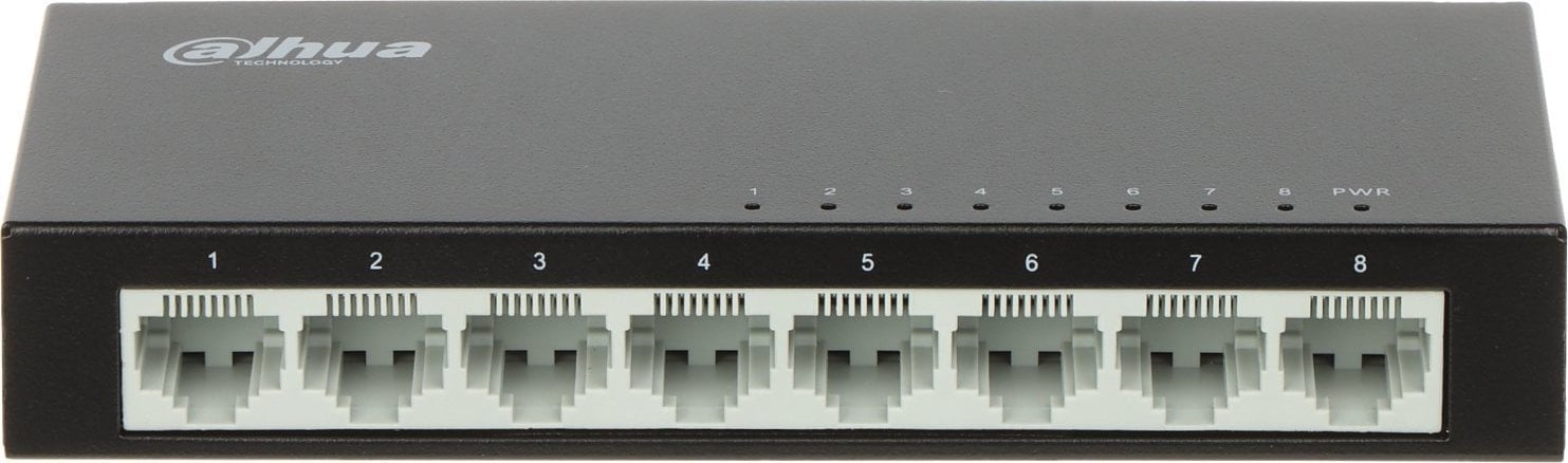 Dahua Technology SWITCH PFS3008-8ET-V2 8-PORTOWY DAHUA