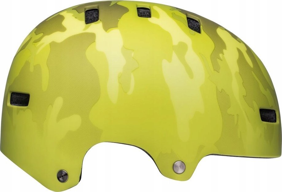 Bell Kask juniorski BELL SPAN matte hi-viz yellow camo roz. S (51–55 cm) (NEW)
