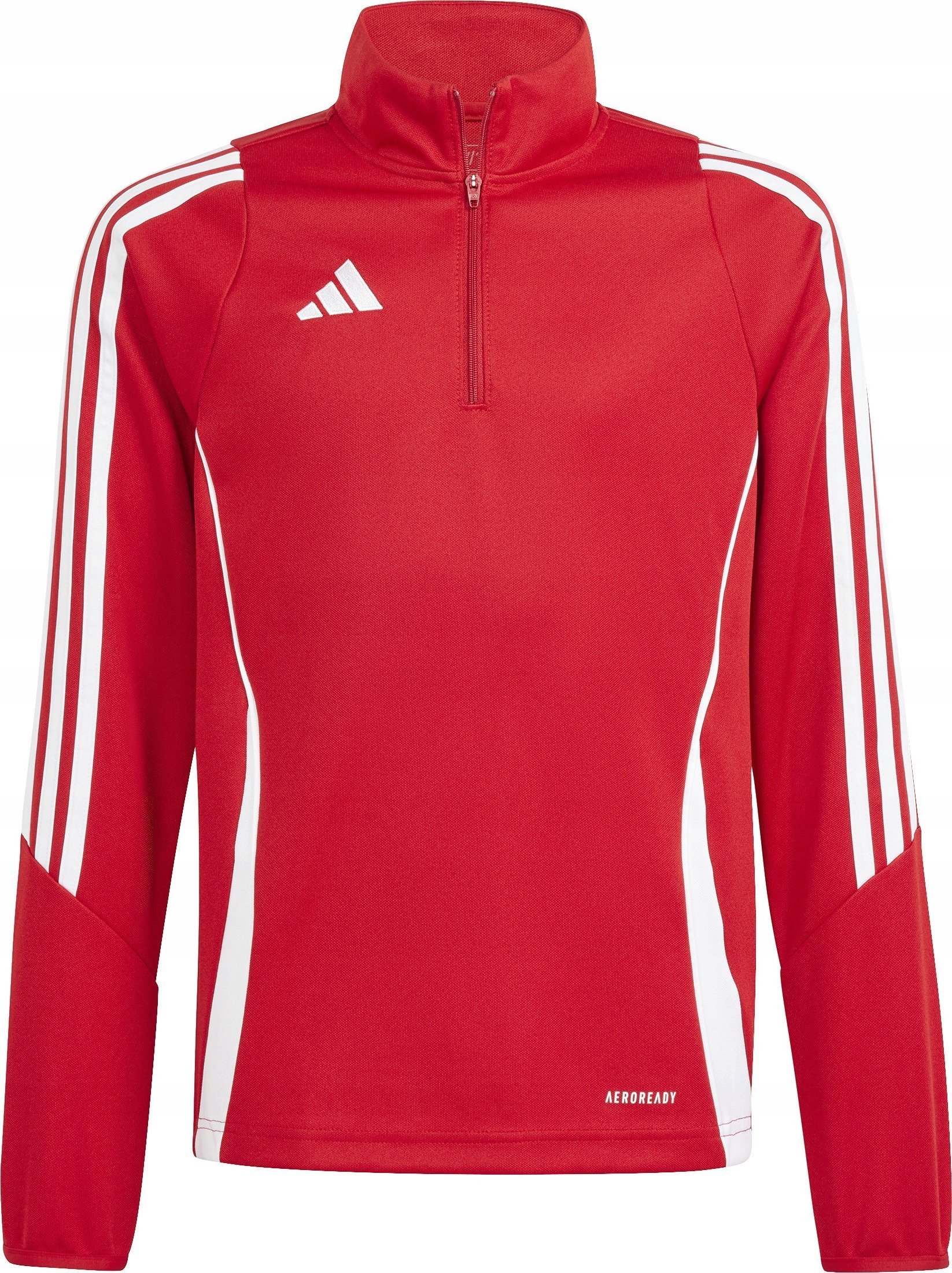 Bluza dla dzieci adidas Tiro 24 Training Top czerwona IR9361 176cm