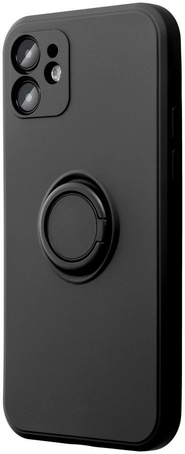 Futerał SILICONE RING do SAMSUNG A17 czarny