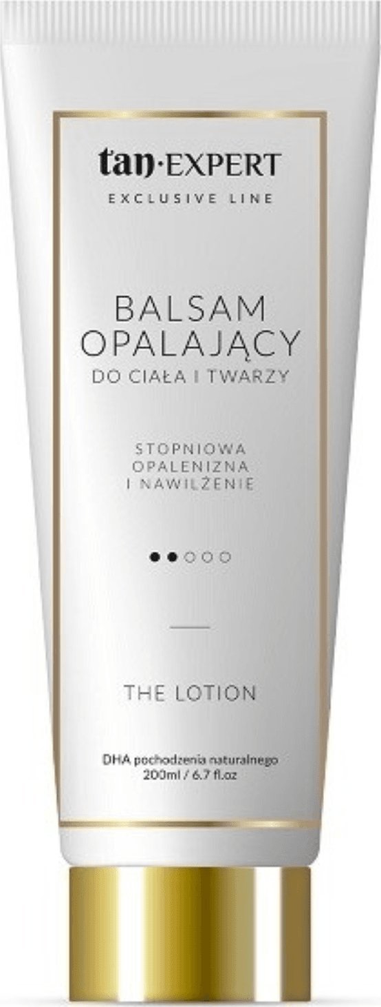 TanExpert TanExpert Exclusive Line The Lotion Balsam Brązujący 200ml