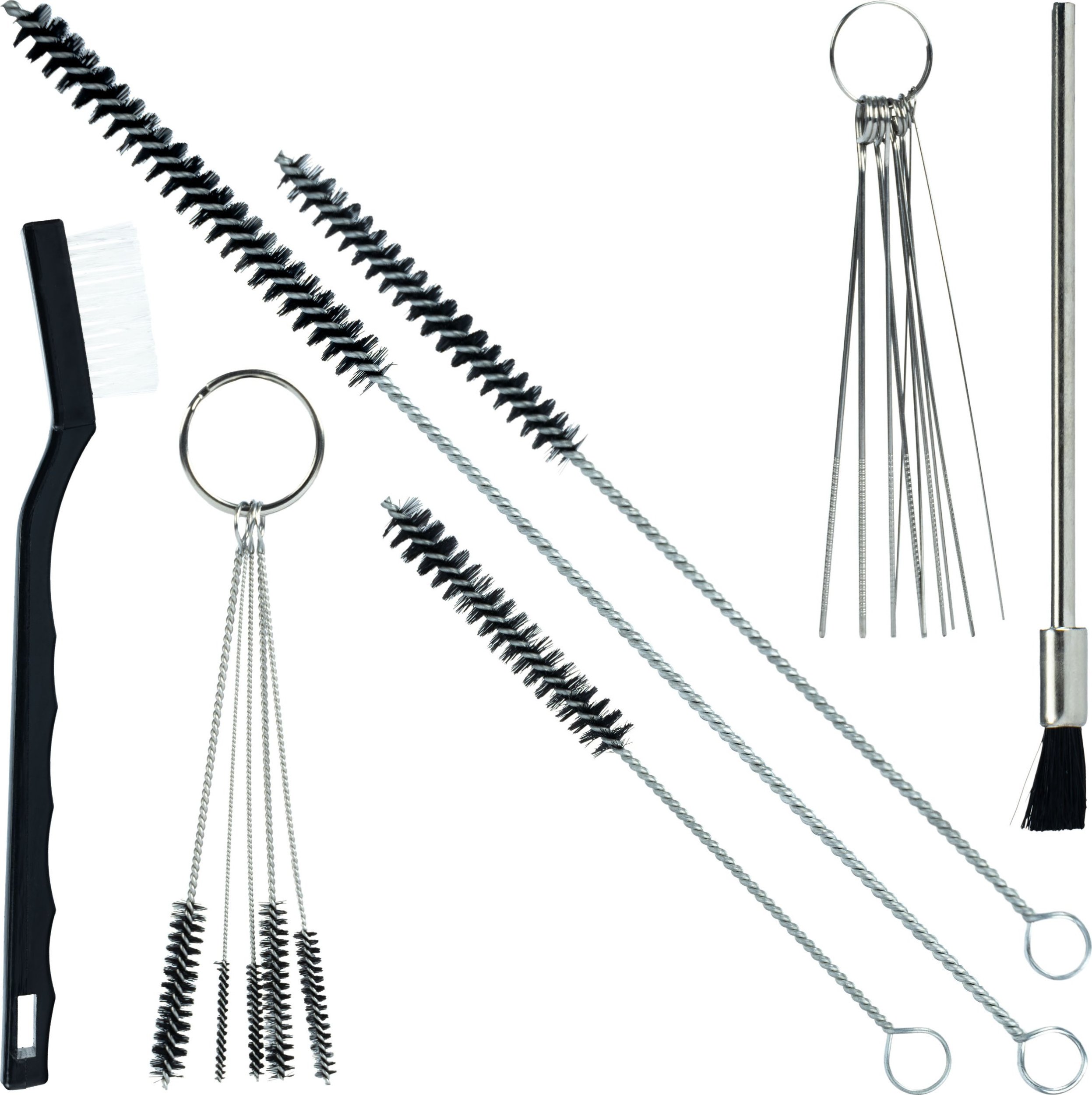 Rosfix ZESTAW CZYSZCZĄCY DO PISTOLETU MALARSKIEGO AGREGATU WYCIORY PRZEBIJAKI 17W1