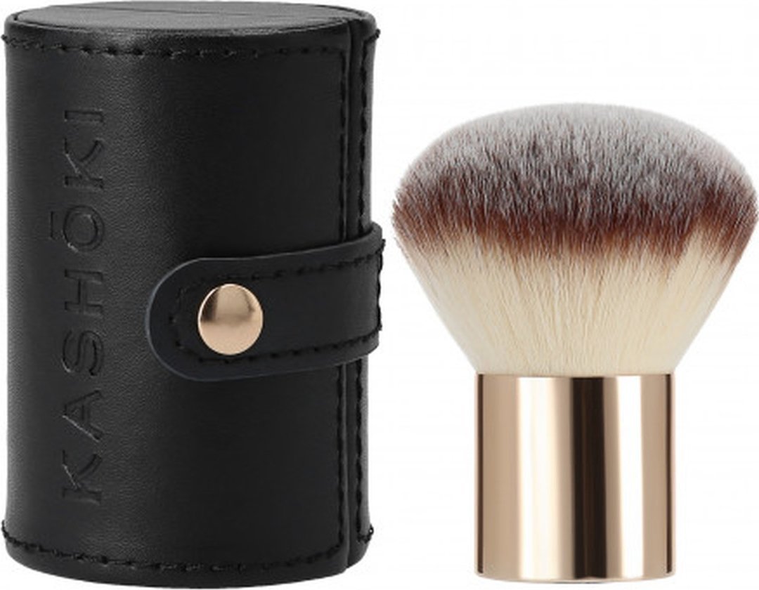 Kashoki By Tools For Beauty Pędzel do pudru z etui Kabuki Brush 200