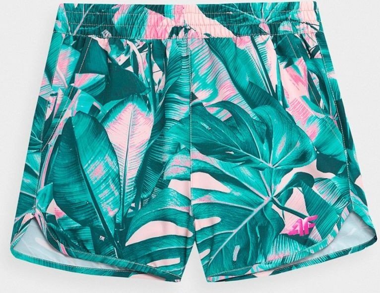 4f Spodenki Jr 4FJSS23UBDSF032 : Kolor - Wielokolorowy, Rozmiar - 146/152 cm