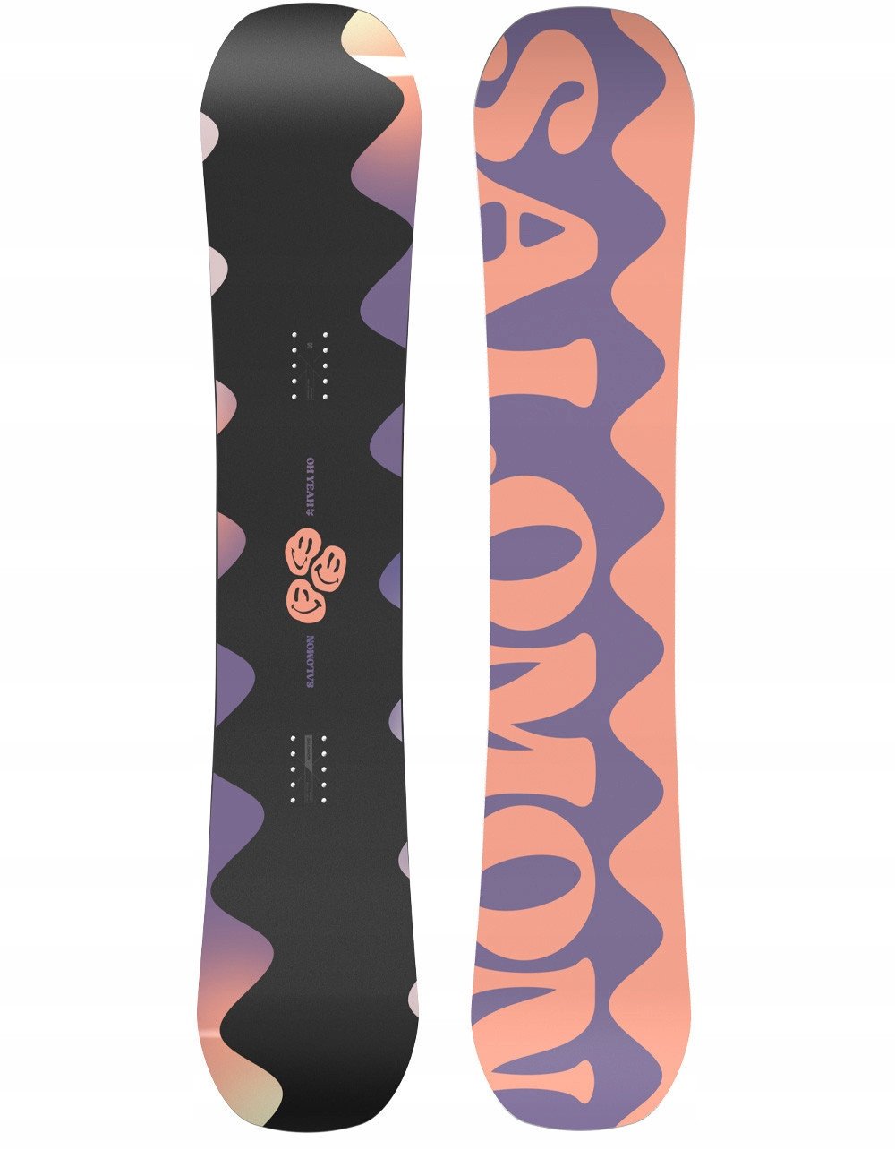 Deska snowboardowa Salomon Oh Yeah 147cm