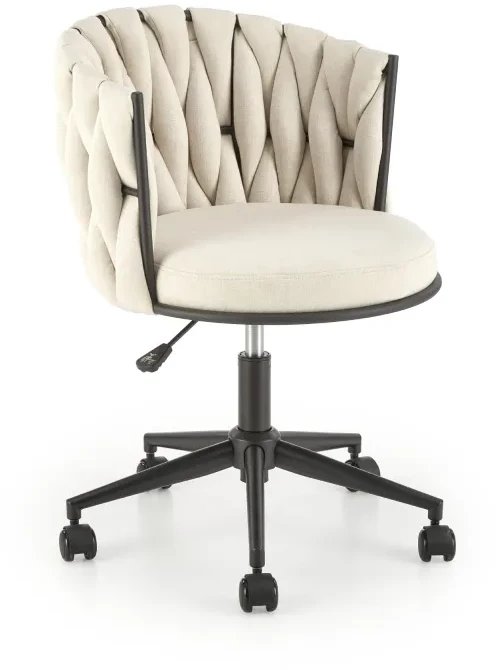 Fotel biurowy TALON beżowy HALMAR