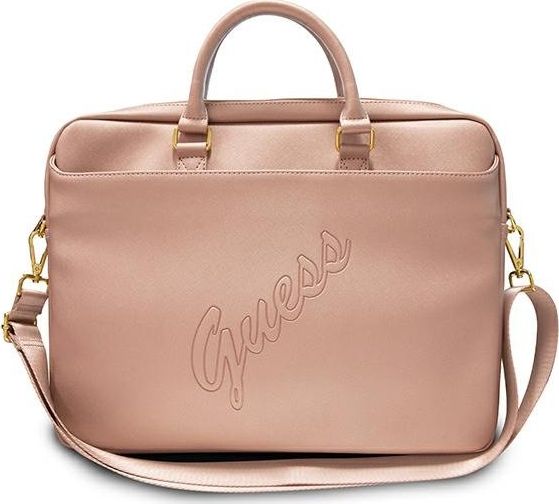 Torba Guess Saffiano Script 15" (GUCB15PUSASPI)