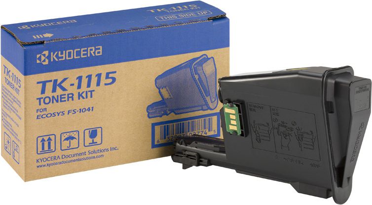 Toner Kyocera TK-1115 Black Oryginał (1T02M50NL0)