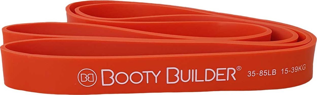 Guma oporowa Power Band ORANGE - Booty Builder