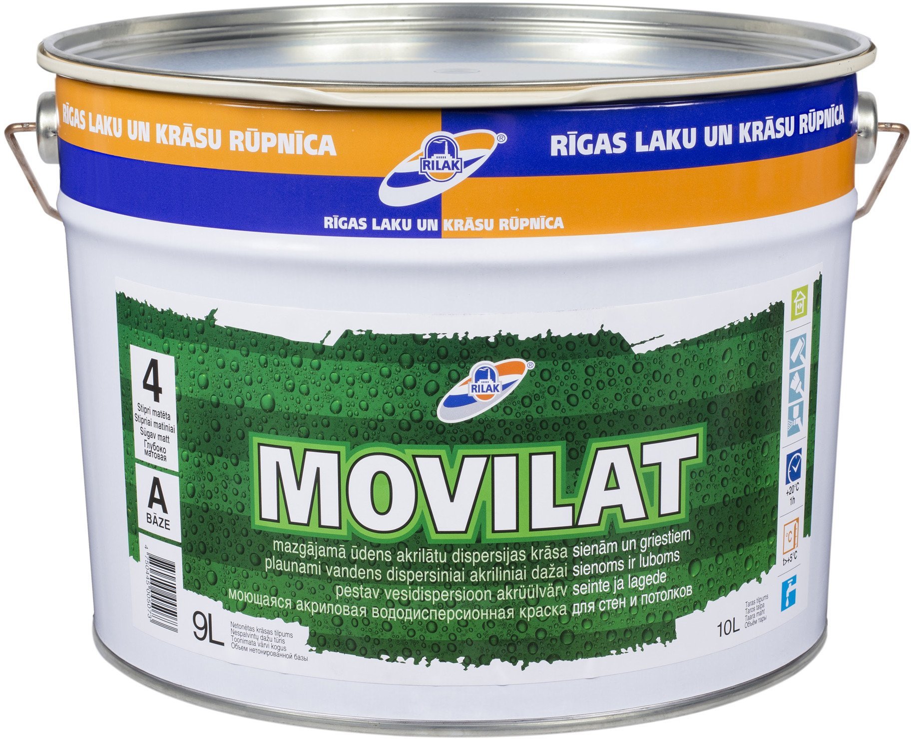 Rilak PAINT MOVILAT-4 BASE A (9L)