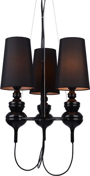 Lampa wisząca Azzardo Baroco klasyczna czarny (AZ2163)
