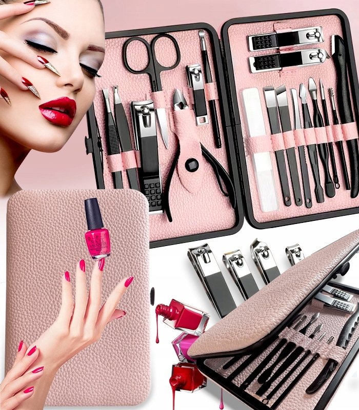 ZESTAW DO MANICURE G934 KANZA