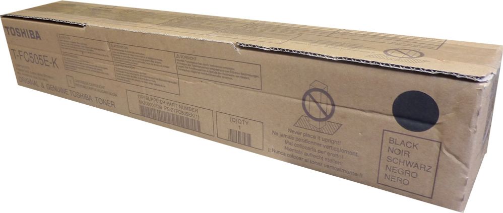 Toner Toshiba T-FC505E Black Oryginał (6AJ00000139)