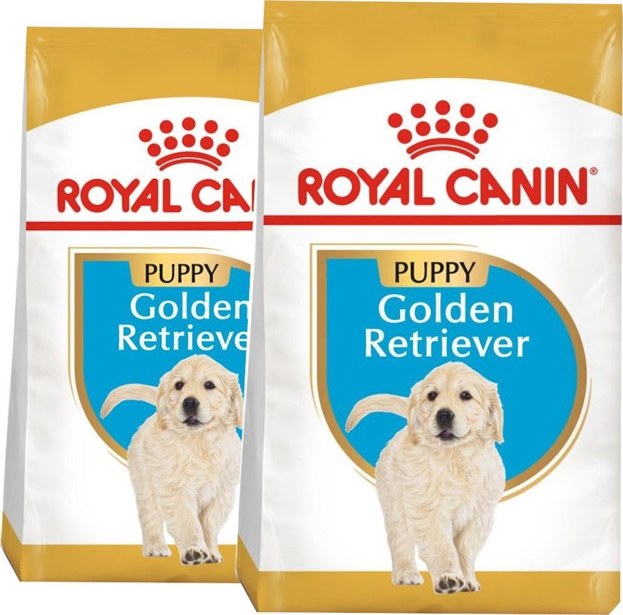 Royal Canin ROYAL CANIN Golden Retriever Puppy 2x12kg karma sucha dla szczeniąt do 15 miesiąca, rasy golden retriever