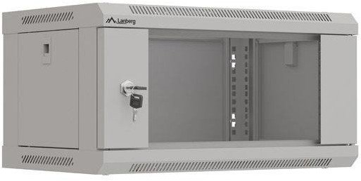 Lanberg WF03-5304-10S stojak 4U Szafa wisząca Szary