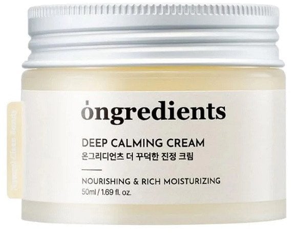 ONGREDIENTS_Deep Calming Cream wyciszający krem do twarzy 50ml