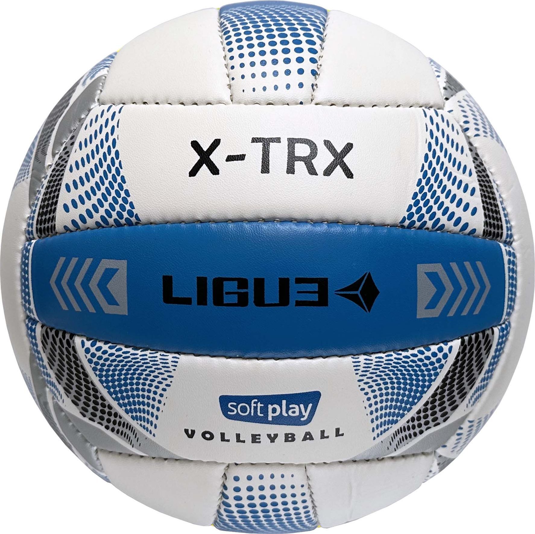 Triton Piłka siatkowa Ligue X-TRX white-silver-blue Uniwersalny