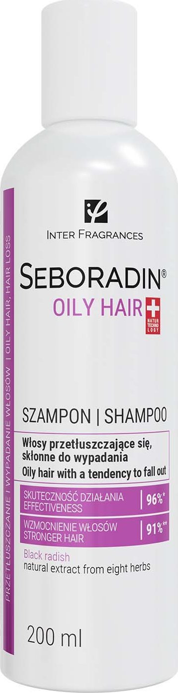 Seboradin Szampon Seboradin OILY HAIR Włosy Przetłuszczające się 200 ml