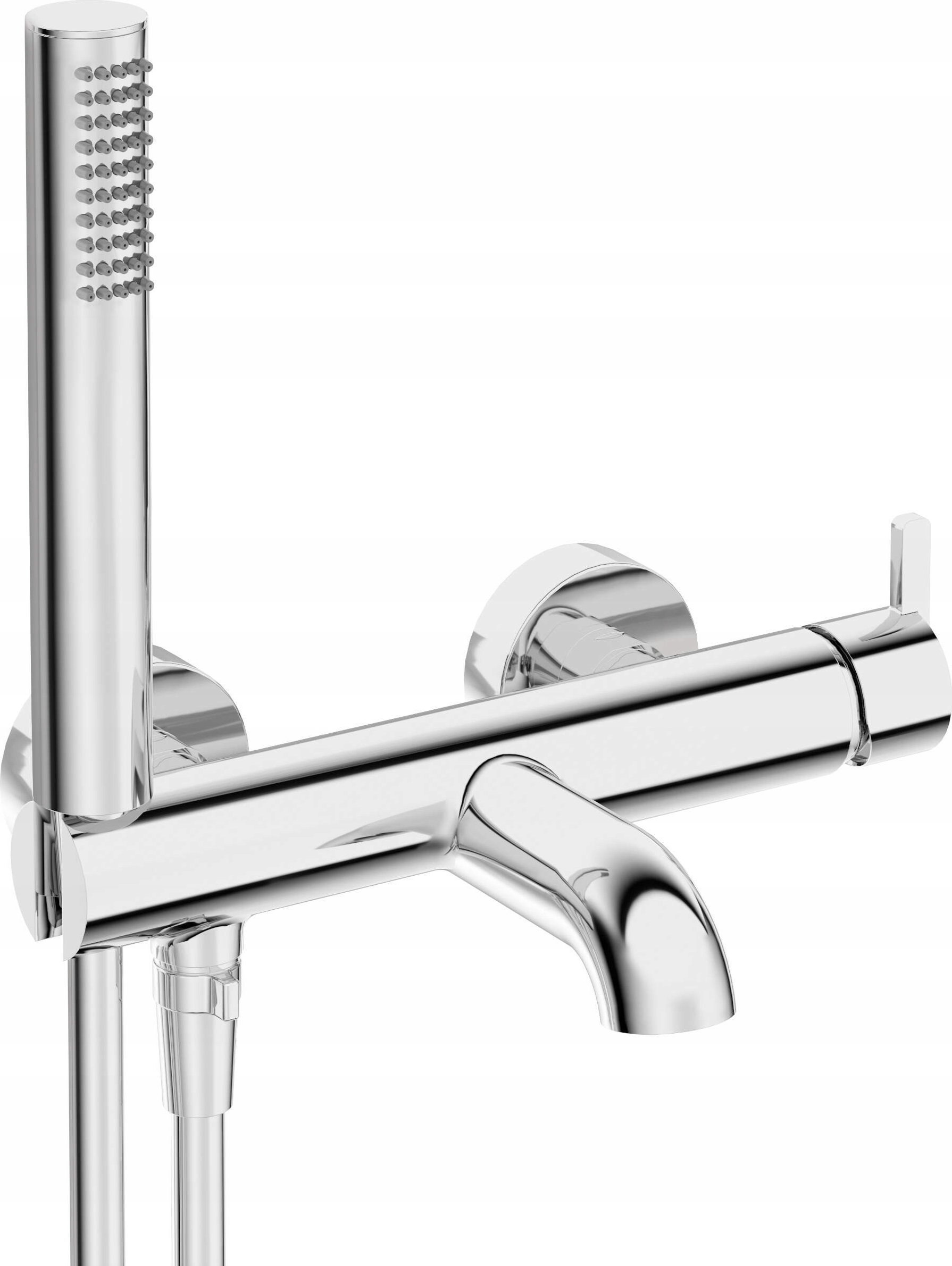 Deante Bateria wannowa z zestawem prysznicowym