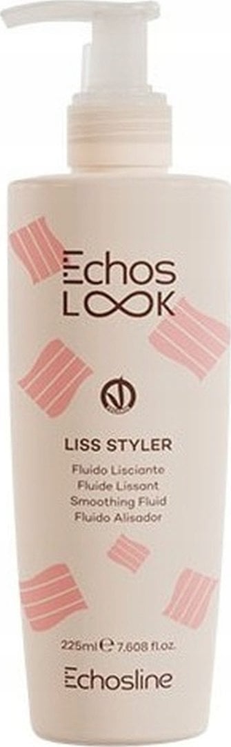 ECHOSLINE_Echos Look Liss Styler Smoothing fluid do włosów 225ml