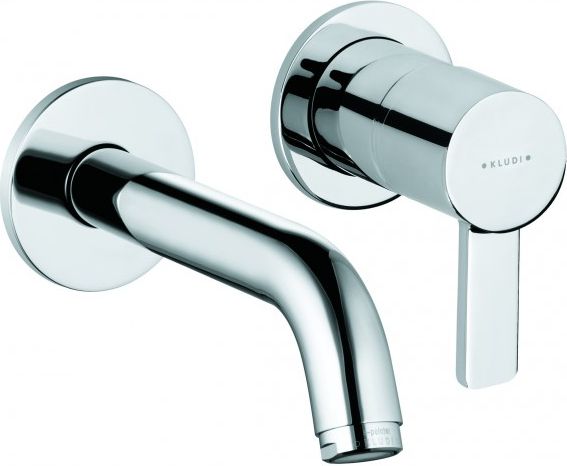 Bateria umywalkowa Kludi Zenta podtynkowa chrom (382440575)