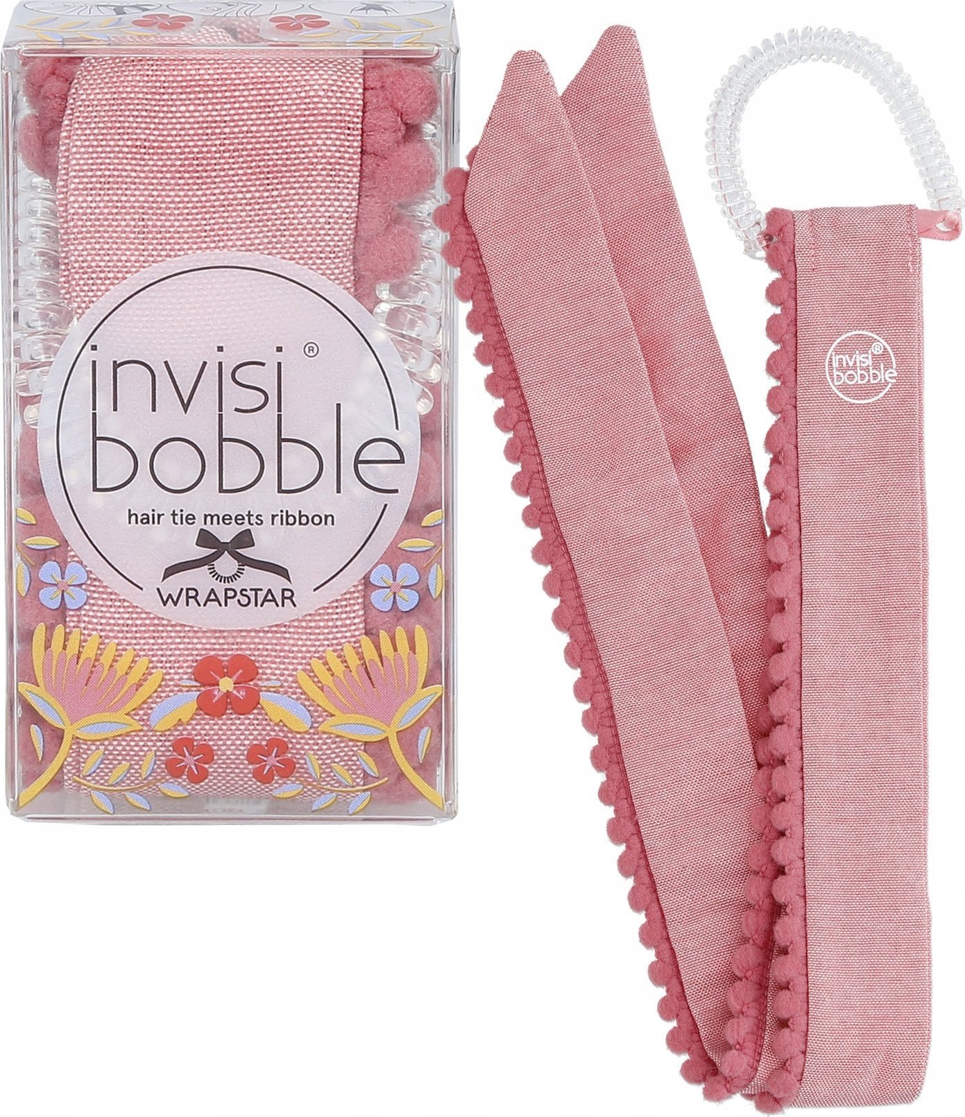 INVISIBOBBLE_Wrapstar Flores & Bloom Hair Ring opaska do włosów Ami&Co