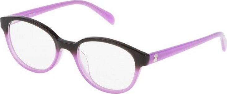 Tous Ramki do okularów Tous VTK5244907UE Dziecięcy Czarny ( 49 mm)