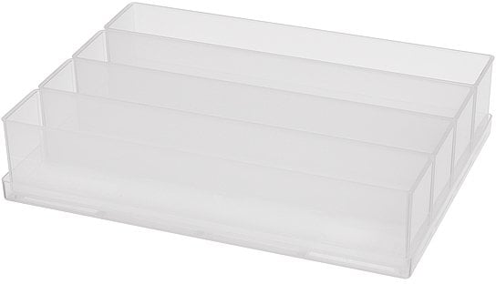 raaco 136433, Multi-Purpose tray, Transparent, 220 mm, 160 mm, 47 mm, 267.3 kg